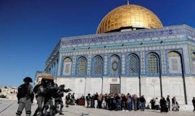 इसराइली मंत्री के अल अक़्सा मस्जिद पहुंचने के बाद विवाद
