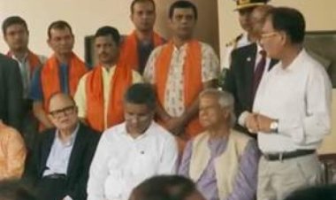 बांग्लादेश में मानवाधिकार और अभिव्यक्ति की स्वतंत्रता स्थापित करना जरूरी : मुहम्मद यूनुस