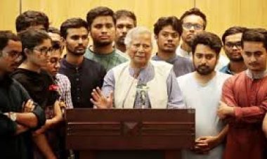 यूनुस ने बांग्लादेशी हिंदुओं से मुलाकात की