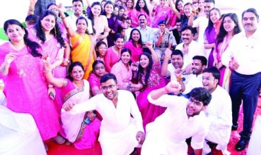 700+ पुलिस-सेना जवानों के साथ हेल्पिंग हैंड्स क्लब फाउंडेशन की बहनों का राखी-विथ-रक्षक