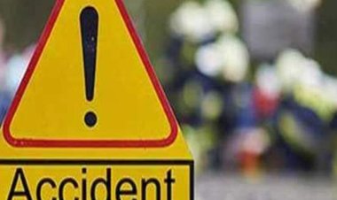 सड़क हादसे में स्टूडेंट की मौत:दोस्तो के साथ खाना खाने गया था,दो बाइक आपस में भिड़ी