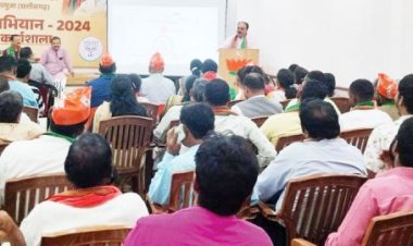 सरगुजा में 3 दिन भाजपा सदस्यता पर्व, लक्ष्य को पूरा करेंगे कार्यकर्ता- ज्योतिनंद