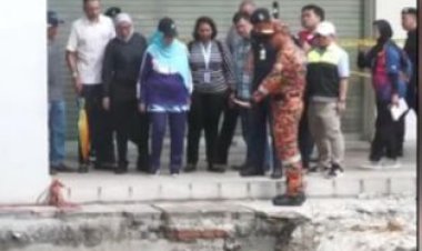 कुआलालंपुर सिंकहोल में गिरी भारतीय महिला का पांच दिन बाद भी कोई सुराग नहीं