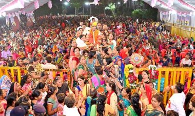 नरेला रक्षाबंधन महोत्सव: पांचवें दिन मंत्री विश्वास सारंग को 41 हज़ार 526 बहनों ने बांधी राखी