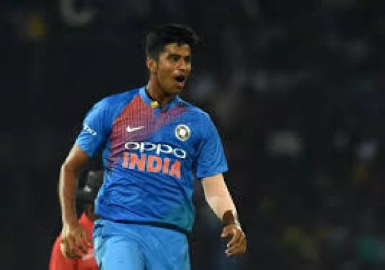 वाशिंगटन सुंदर जुलाई के आईसीसी के महीने के सर्वश्रेष्ठ खिलाड़ी के लिए नामित