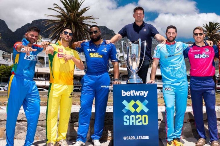 एसए 20 के तीसरे सत्र के लिये खिलाड़ियों की नीलामी एक अक्टूबर को