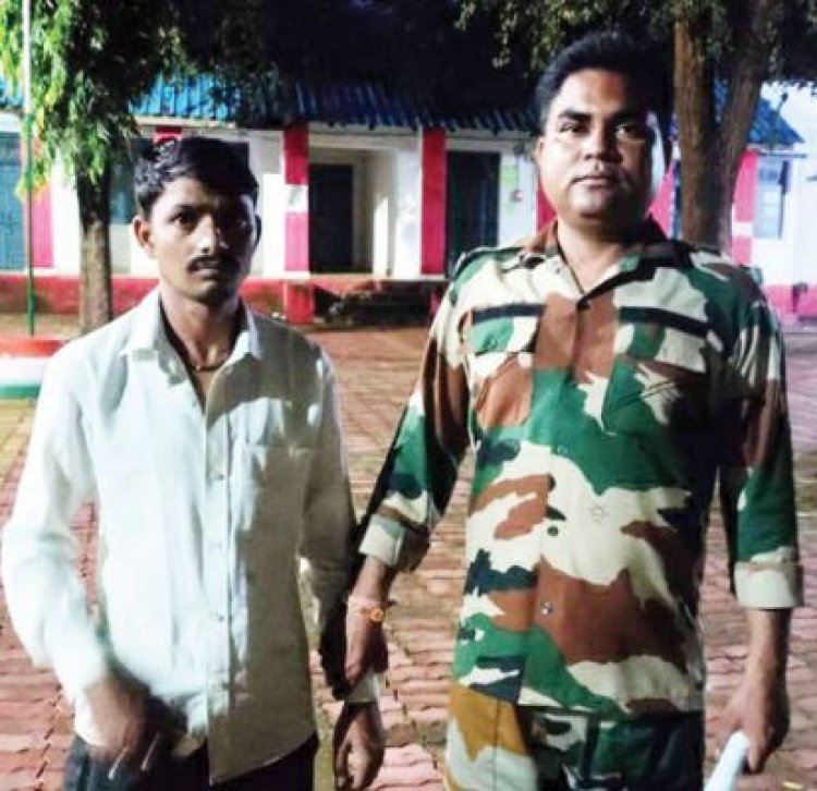 दुकानदारसे ठगी, यूपी का आरोपी बंदी