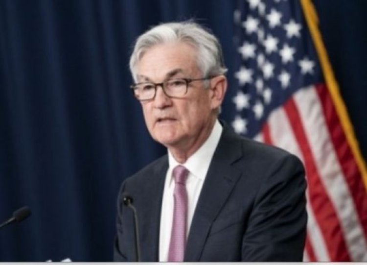 फेड रिजर्व अध्यक्ष जेरोम पॉवेल ने दिए ब्याज दरों में कटौती के संकेत