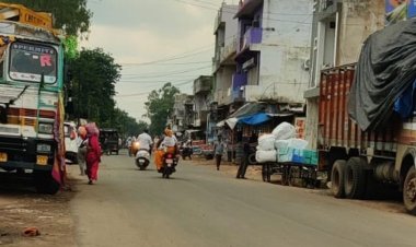 उमस भरी गर्मी से परेशान लोग:पारा पहुंचा 33 डिग्री सेल्सियस; जिले में अब तक 890 मिमी वर्षा दर्ज