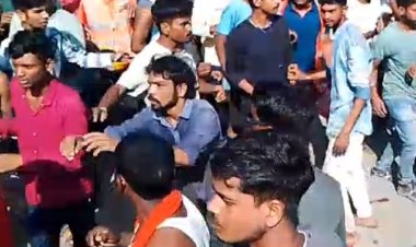 मैहर की अल्ट्राटेक सीमेंट कंपनी में हादसा:पानी की टंकी फटने से मजदूर की मौत, नाराज श्रमिकों ने मचाया हंगामा, एक हफ्ते में दूसरी घटना