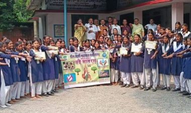 ग्रीन आर्मी द्वारा वन्देमातरम प्रशिक्षण कार्यक्रम