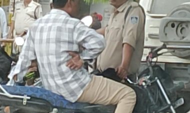 पुलिस के हत्थे चढ़ा शातिर जुआं फड़ संचालक:जसो थाना के आरक्षक को भी महंगी पड़ी जुआरी से यारी, सतना एसपी ने किया सस्पेंड