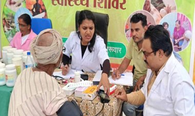 राष्ट्रीय आयुष मिशन अंतर्गत आयोजित “वृद्धावस्था स्वास्थ्य शिविर” में 96 हजार से अधिक वृद्धजनों ने लिया स्वास्थ्य लाभ
