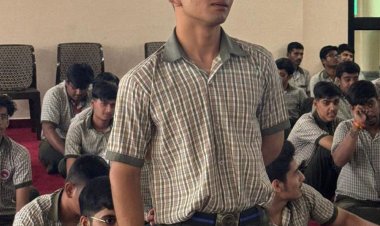 मिठी गोबिंदराम पब्लिक स्कूल में करियर काउंसलिंग कार्यक्रम:अभिरुचियों व कौशल के बारे में किया जागरुक, करियर विकल्पों की दी जानकारी