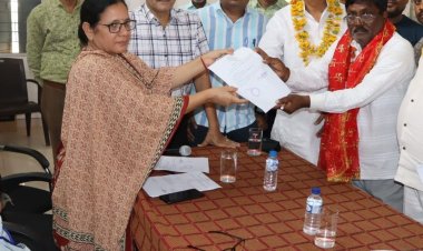 उपचुनाव परिणाम घोषित:मैहर नपा वार्ड-2 के पार्षद पद पर भाजपा का कब्जा बरकरार, दीपकुमार ने हासिल की जीत