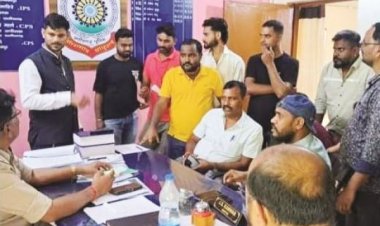 मतांतरण के आरोप में पास्टर और सहयोगी गिरफ्तार