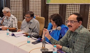 अपेक्स बैंक कर्मचारी सहकारी साख समिति भोपाल की एजीएम:बैंक के अधिकारियों एवं कर्मचारियों को 6% लाभांश देने का निर्णय