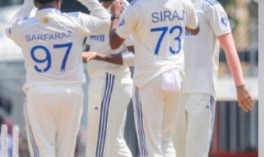 बुमराह, जडेजा और सिराज की घातक गेंदबाजी के सामने बांग्लादेश चायकाल तक 112/8