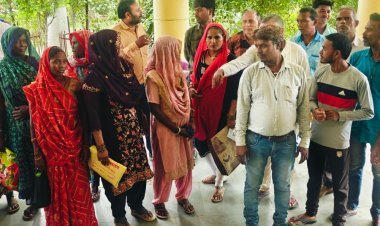 उमरिया के अमरपुर गांव का मामला:ग्रामीणो ने सचिव पर लगाया भ्रष्टाचार का आरोप; जिपं CEO ने दिए जांच के निर्देश