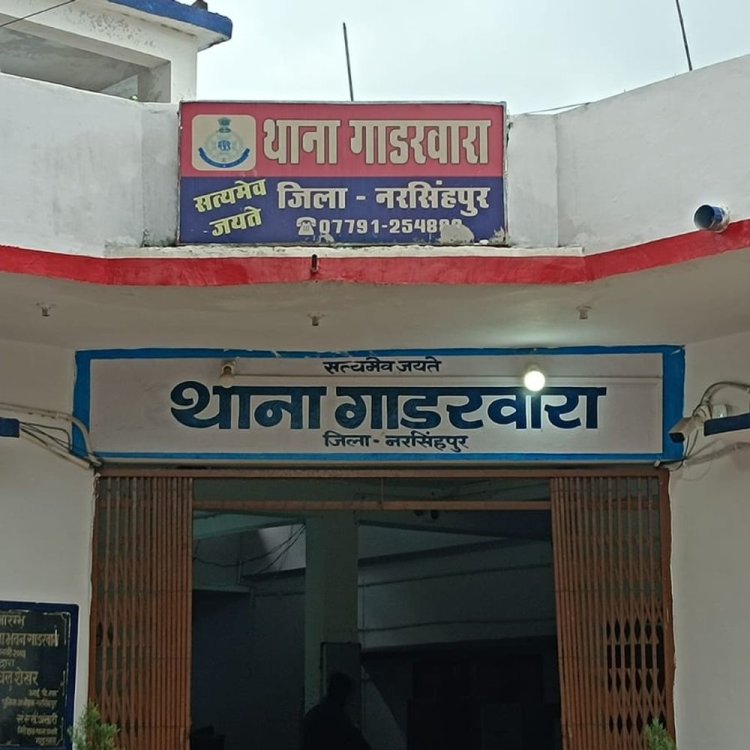 दो युवकों के विवाद में चली गाेली:एक घायल, आरोपी युवक गिरफ्तार; गाडरवारा थाने के कौडिया गांव का मामला