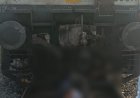कुल्हार में राज्यरानी एक्सप्रेस से 2 चाबी मैन कटे:इंजन में फसे शव, दो घंटे से केवटन ब्रिज पर खड़ी ट्रेन