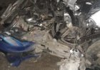 नीमच में कार ने दो बाइक को टक्कर मारी:1 युवक की मौत, 2 घायल; हादसे के बाद कार सवार आरोपी हुए फरार