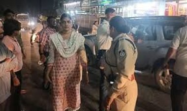 इंदौर में त्योहार आते ही ट्रैफिक जाम, देर रात उतरे अधिकारी, 33 हजार के चालान कटे