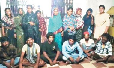 ग्रामीण क्षेत्रों में ठगी करने वाले अंतरराज्यीय गिरोह के 14 सदस्य गिरफ्तार