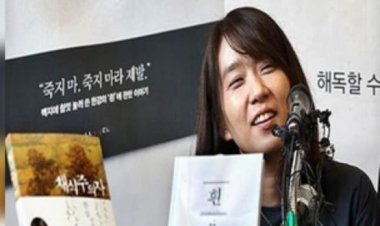 नोबेल पुरस्कार विजेता हान कांग की पुस्तकों की पांच लाख से अधिक प्रतियां बिकीं