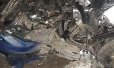 नीमच में कार ने दो बाइक को टक्कर मारी:1 युवक की मौत, 2 घायल; हादसे के बाद कार सवार आरोपी हुए फरार