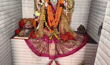 गोपालजी मंदिर छोटे मठ में कन्या भोज, भंडारा