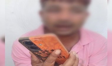 बिजली विभाग के कर्मचारी को किया हनीट्रैप:युवती ने फोन पर दोस्ती कर मिलने बुलाया, रूम में ले गई, किए न्यूड VIDEO शूट