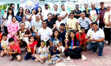 व्हीआईपी स्विमिंग स्पर्धा में 40 से ज्यादा हुए शामिल