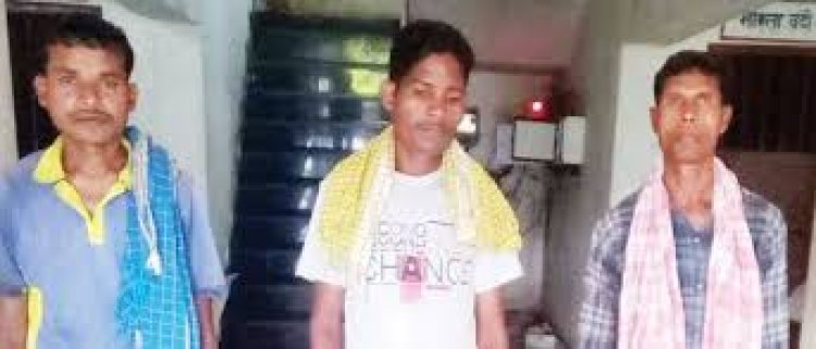 अलग-अलग जगहों से चार नक्सली गिरफ्तार