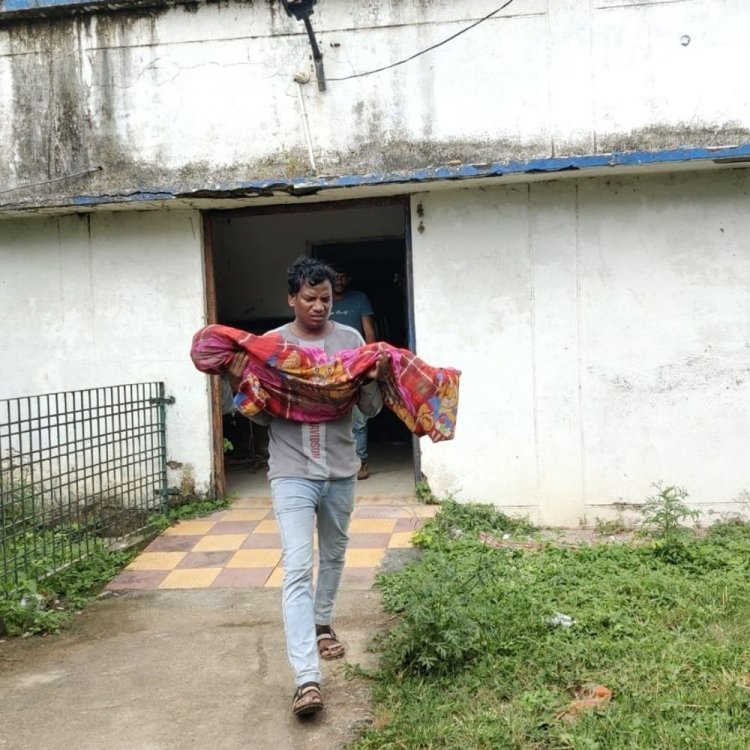 सेप्टिक टैंक में मिला 5 वर्षीय बच्ची का शव:परिजन समझे कन्या भोज में गई है बेटी; खेलते-खेलते टैंक में गिरने की आशंका