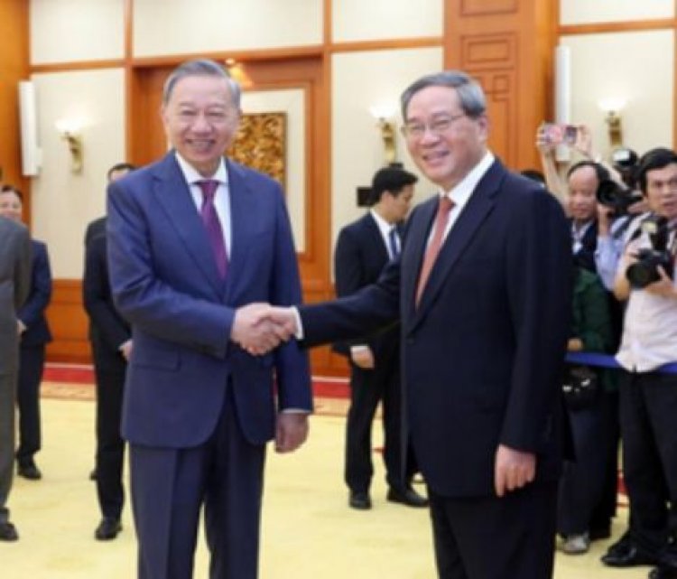 हनोई : चीनी प्रधानमंत्री ने वियतनामी राष्ट्रपति से मुलाकात की