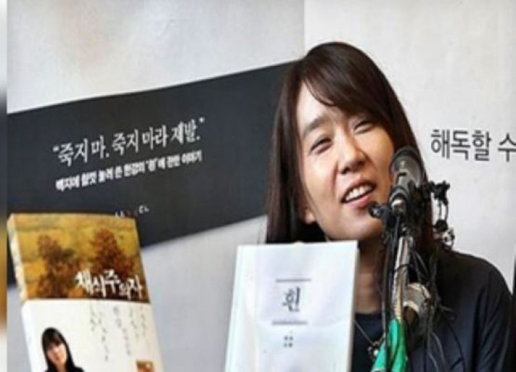 नोबेल पुरस्कार विजेता हान कांग की पुस्तकों की पांच लाख से अधिक प्रतियां बिकीं