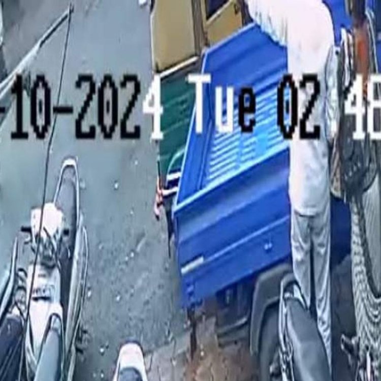 इंदौर; बेटी के साथ मार्केट आई महिला की चेन लूटी:बाइक से आए बदमाश झपट्टा मारकर भागे; संदिग्धों की तलाश में जुटी पुलिस