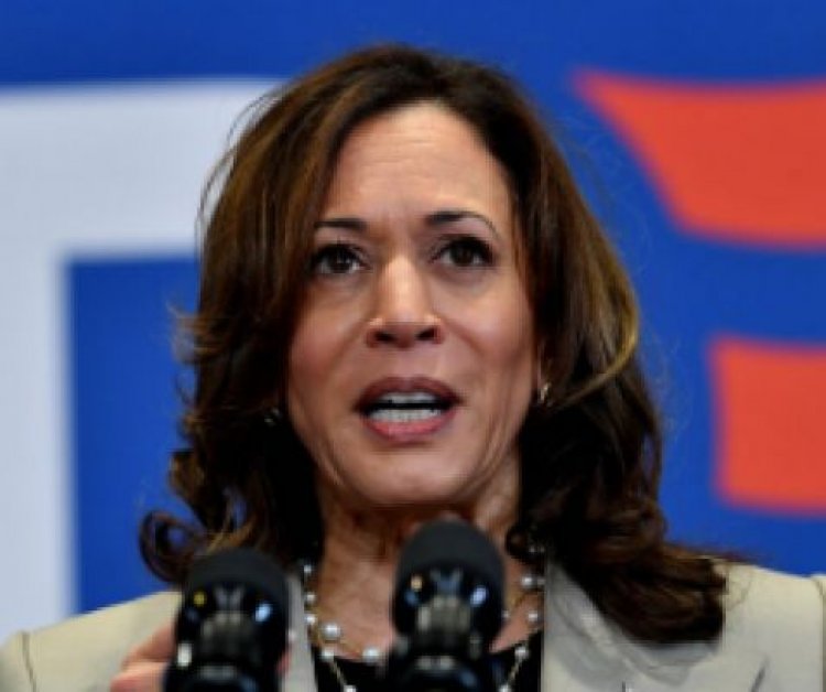 हैरिस ने रिपब्लिकन पार्टी को वोट देने वालों से देश को आगे रखने की अपील की