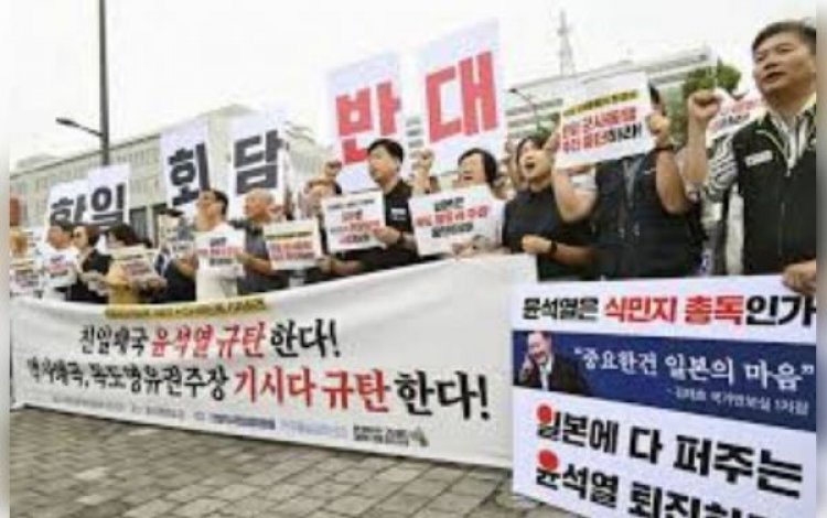 जापान-अमेरिका संयुक्त सैन्य अभ्यास पर विवाद, सिविल ग्रुप्स ने जताया विरोध