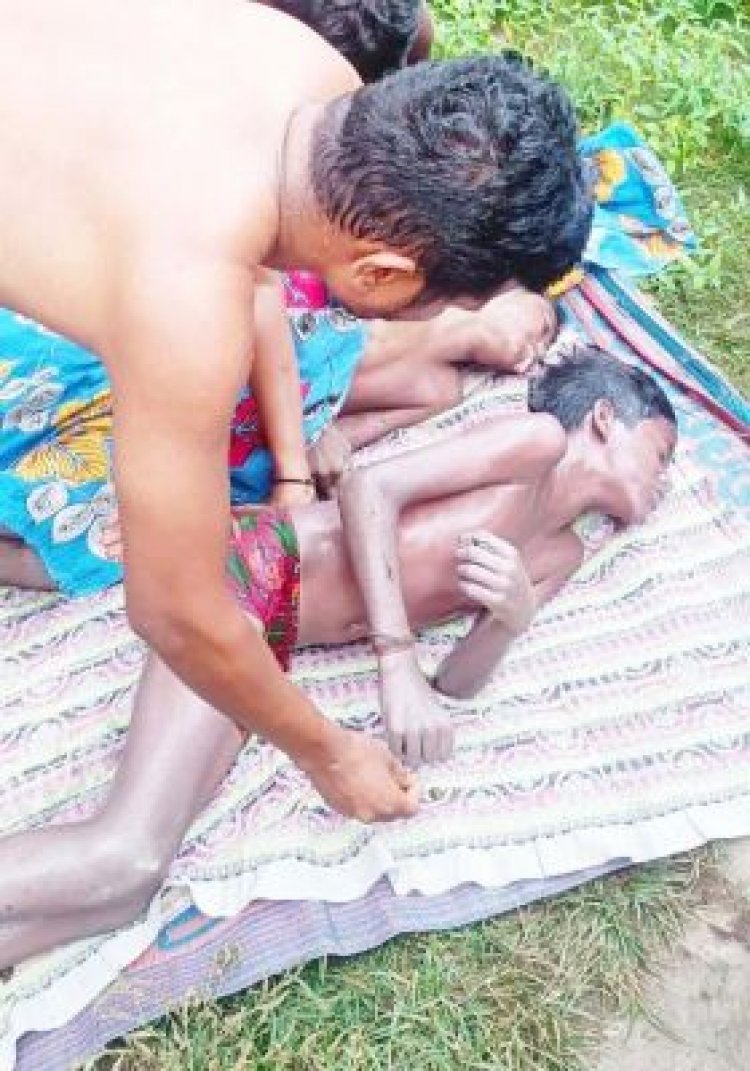 2 बालकों की तालाब में डूबने से मौत