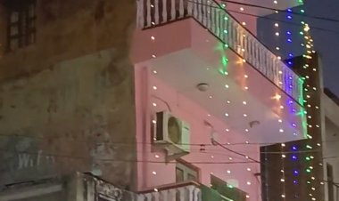 मुरैना में आज भी लोग मना रहे दीपावली:बिहारीजी मंदिर में विद्वानों ने 1 नवंबर को दीपावली मनाने का लिया था निर्णय