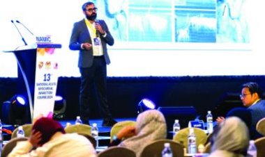 मलेशिया में 13वें नेशनल एक्यूट मायोकार्डियल इंफाक्र्शन कोर्स में डॉ. स्नेहिल रहे अतिथि वक्ता