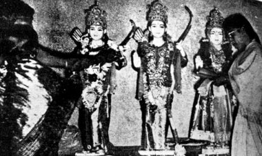 विभिन्न संस्कृतियों एवं धर्मों के प्रति सम्मान की बालको की प्रतिबद्धता दर्शाते टाउनशिप स्थल