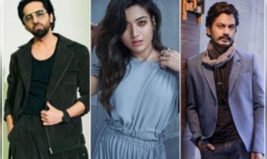 आयुष्मान खुराना की फिल्‍म 'थम्बा' में खलनायक की भूमिका निभाएंगे नवाजुद्दीन सिद्दीकी