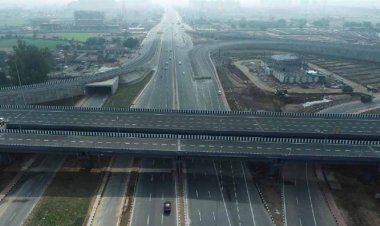 दिल्ली-मुंबई एक्सप्रेस-वे पर इसी महीने फर्राटा भरेंगे वाहन,  24 किलोमीटर का हिस्सा तैयार