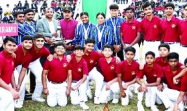 राजकुमार कॉलेज में एथलेटिक्स मीट का आयोजन