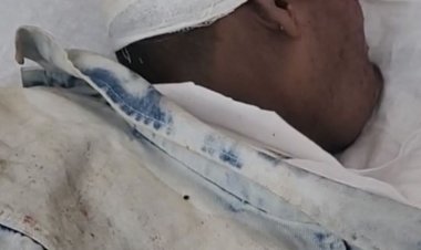 बैतूल-नागपुर हाईवे में गंभीर हालत में मिला युवक:अज्ञात वाहन की टक्कर से घायल होने की आशंका; पुलिस युवक की पहचान करने में जुटी