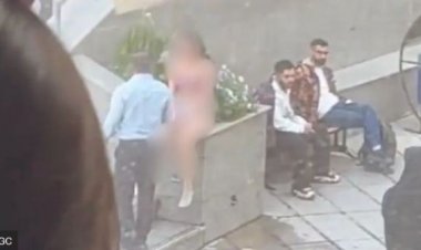 ईरान की यूनिवर्सिटी में कपड़े उतारने वाली लड़की पर नहीं चलेगा मुक़दमा, रिहा किया गया