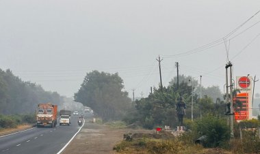 मंदसौर में बर्फीली हवाओं से ठंड बढ़ी:तापमान में मामूली उछाल, अगले तीन दिन ठंड का असर बना रहेगा